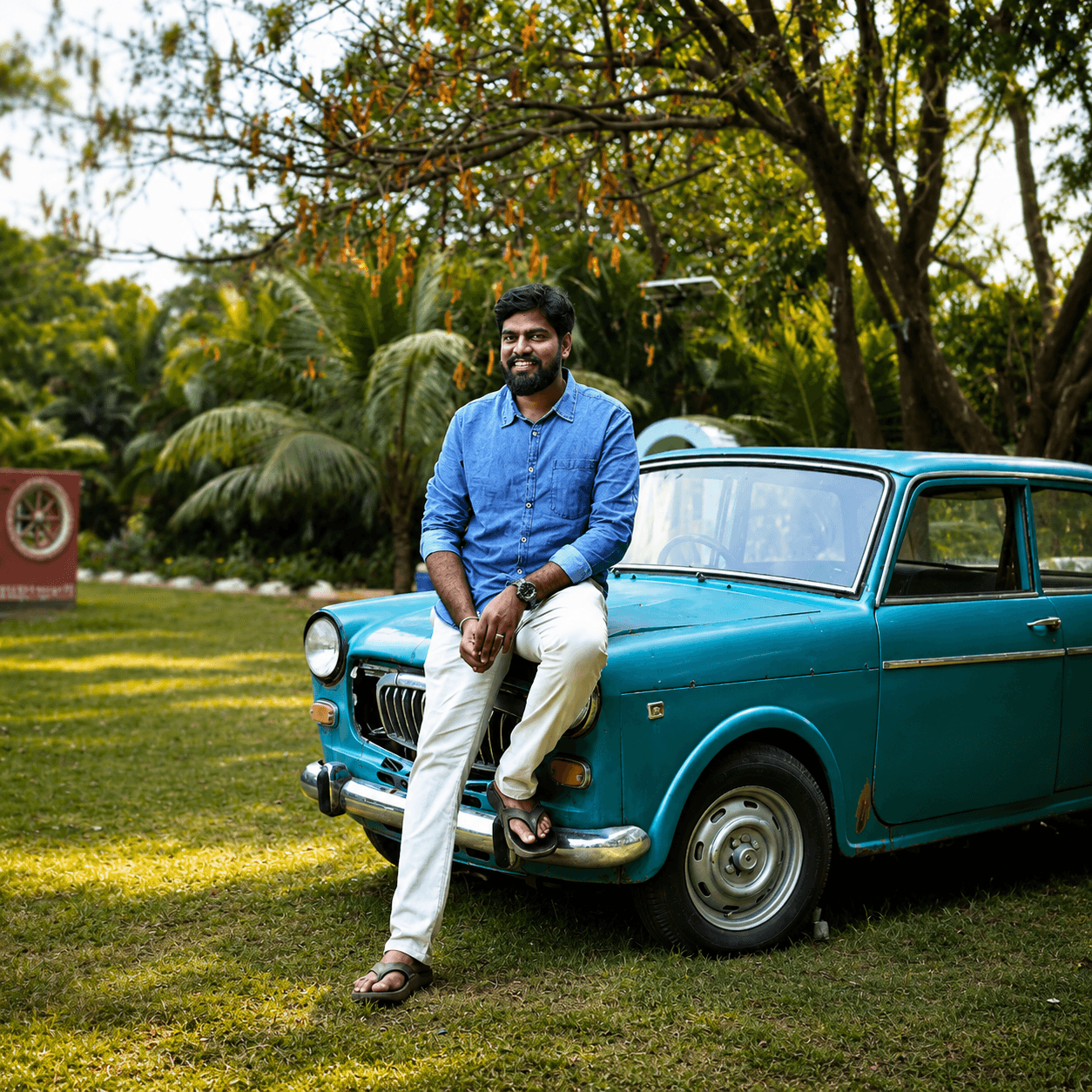 Photographer Hareesh